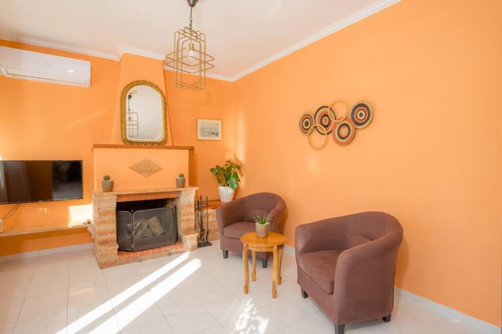 New  2 Bedroom/ 2 Bath Ap.Nidri, Familia Экстерьер фото