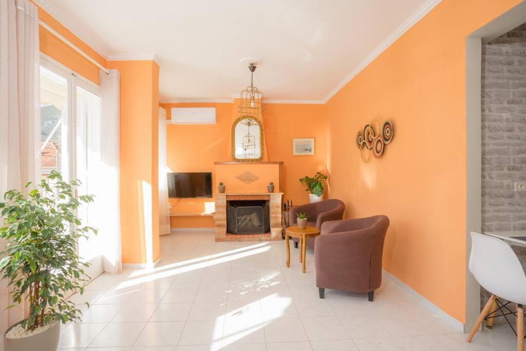 New  2 Bedroom/ 2 Bath Ap.Nidri, Familia Экстерьер фото