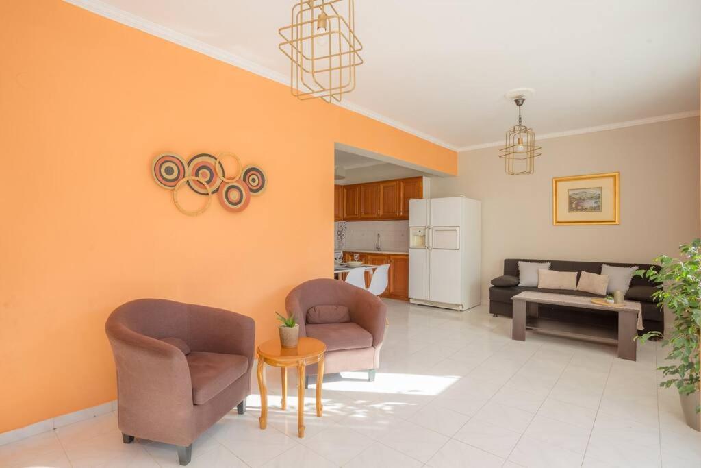 New  2 Bedroom/ 2 Bath Ap.Nidri, Familia Экстерьер фото
